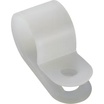 Stahovací páska TRU COMPONENTS upevňovací příchytka šroubovací 532032 Průměr kabelového svazku (rozsah) 12 mm (max) přírodní 25 ks