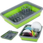 Verk 01541 Skládací odkapávač na nádobí silikonový