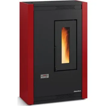 Krbová kamna Extraflame Luisella - bordo