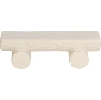 Vánoce Ornatis Lavička Provedení: Přírodní bez malování, Velikost stojících figur dospělých postav: 9,5 cm