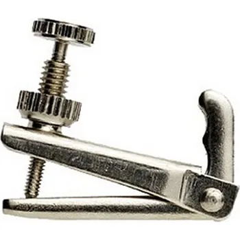 Smyčcový nástroj Dolaďovač houslový poniklovaný Standard 1/2-1/4