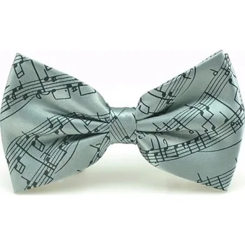 Motýlek v šedé barvě - notová osnova