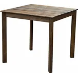 Deokork Scott 80 x 80 x 75 cm hnědý