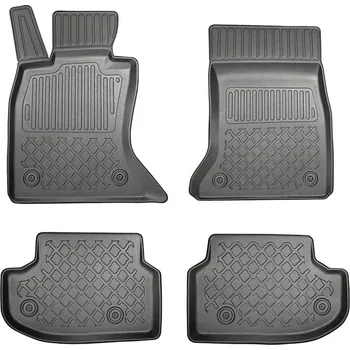 autokoberec Gumové autokoberce BMW 5 F10/F11 X-Drive 2014-2017 • zvýšený okraj • Aristar