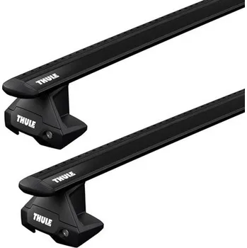 Příčník na automobil Střešní nosič Thule s hliníkovou EVO tyčí černý Ford S-Max 5-dr MPV s holou střechou 06-15