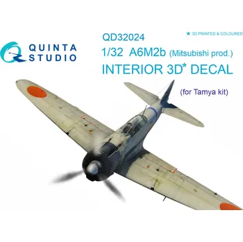 Plastikový model Quinta studio 1/32 Mitsubishi A6M2b...