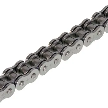 Řetězová sada pro motocykl řetěz 525Z3, JT CHAINS (x-kroužek, barva černá, 128 čl. včetně nýtovací spojky)