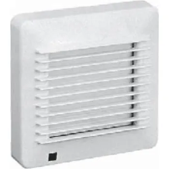 Domácí ventilátor Soler & Palau EDM 200 CRZ axiální ventilátor s automatickou žaluziovou klapkou a doběhem