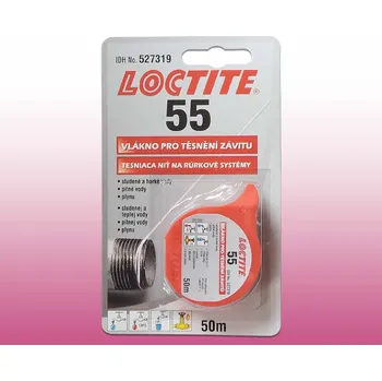 LOCTITE 55 teflonová těsněncí šňůra 50 m - K1/752