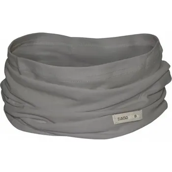 Nákrčník Nanosilver nákrčník Classic se stříbrem s kapsou pro nanovlákenný filtr (vč. 2 ks filtru) různé barvy Šedá