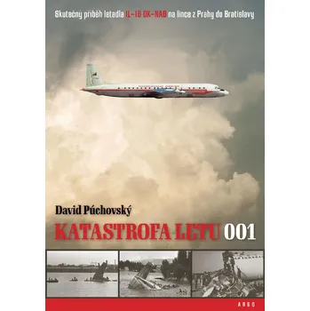 Katastrofa letu 001 - David Púchovský (2020, pevná)