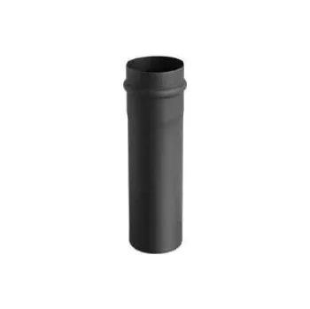 Kouřovod Darco Trubka 0,25 m s těsněním 80 mm černý lak