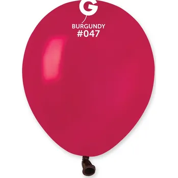 Balónek Svet balonku Balónek pastelový bordový 13 cm