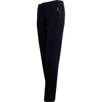 n-feel Dámské bavlněné tepláky FEV - 142 Barva: Černá, Velikost: XL