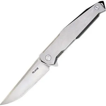 kapesní nůž Ruike P108-SF stříbrný