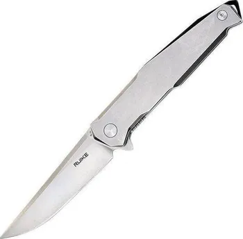 kapesní nůž Ruike P108-SF stříbrný