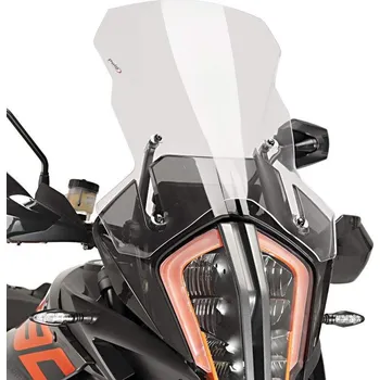 Plexi Puig Touring KTM 1290 Super Adventure R / S 17-18 čiré