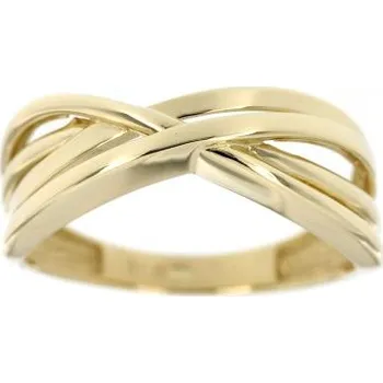 Prsten Zlatnictví U Kostela Dámský prsten ze žlutého zlata 2414 54 2575-19416129