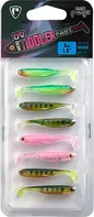 Fox Rage Micro Tiddler Fast UV Mixed colour 5 cm 8 ks