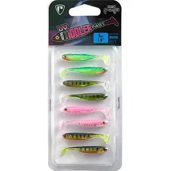 Umělá nástraha Fox Rage Micro Tiddler Fast UV Mixed colour 5 cm 8 ks