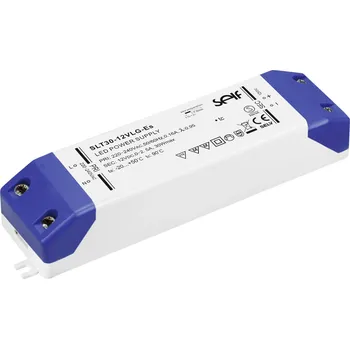 Příslušenství pro LED osvětlení Self Electronics SLT30-24VLG-ES LED driver konstantní napětí 30 W 0 - 1.25 A 24.0 V/DC schválení nábytku , bez možnosti stmívání, ochrana proti přepětí ,