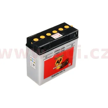 Motobaterie Baterie 12V, 12N16A-3B, 19Ah, 150A, BANNER Bike Bull 186x82x171