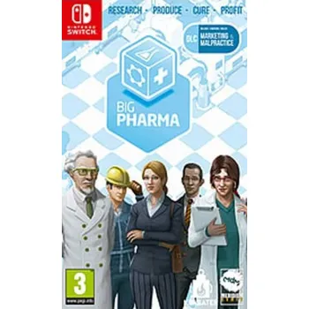 Hra pro Nintendo Switch Big Pharma Manager Edition