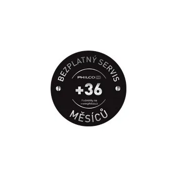 Chlazení Prodloužená záruka /bezplatný servis/ Philco + 36 měsíců