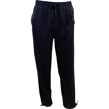 n-feel Pánské bavlněné tepláky QNA - 22 Barva: Tmavá modrá, Velikost: 4XL