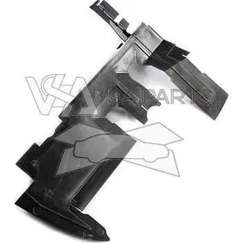 Rozvaděč ORIGINÁLNÍ DÍL L vedení vzduchu na chladičovou stěnu Octavia II 1Z0121283B - originál