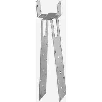 Tesařské kování Držák hřebenové latě B BRACKET, 50 mm, ocelový