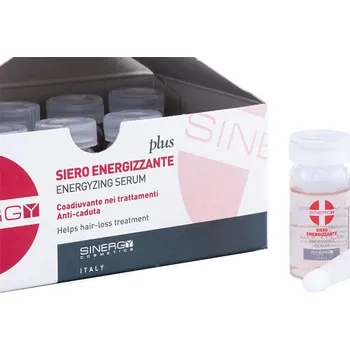Vlasová regenerace Sinergy Cosmetics Sinergy Treatment Energyzing Phial Plus 10 x 8ml - Silné ampule proti padání
