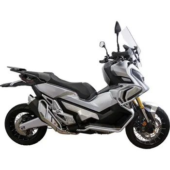 Rám pro motocykl Padací rámy RD Moto CF105S Honda X-ADV 750 ´17-20´ - spodní + vrchní - stříbrné