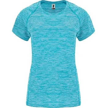 ROLY Tričko AUSTIN, krátký rukáv, dámské E6649-246-S S Tyrkysová