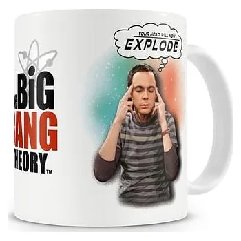 imago Hrnek Big Bang Theory - Your Head Will Now Explode 250ml