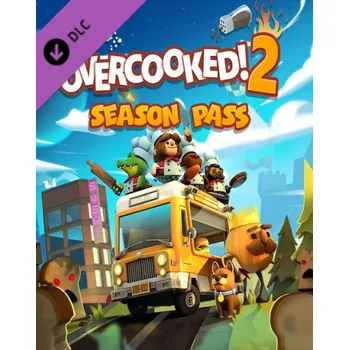 Počítačová hra Overcooked! 2 Season Pass PC - digitální verze - Hraj již za pár minut
