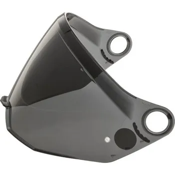 Příslušenství k helmě na motorku Plexi pro přilby COMMANDER, AIROH (tmavě kouřové)