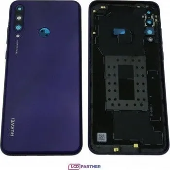 Náhradní kryt pro mobilní telefon Huawei Y6p (MED-LX9, MED-LX9N) Kryt baterie fialový