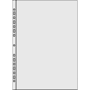 d.rect Prospektový obal A4, 30mic, krupička, matný, 100ks