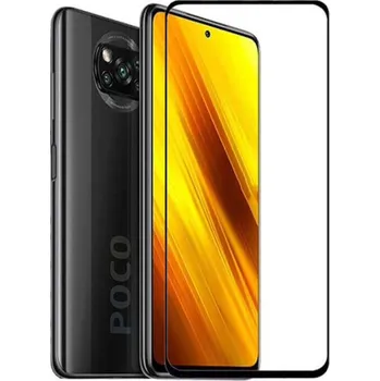 Picasee 3D ochranné tvrzené sklo s rámečkem pro Xiaomi Poco X3 Pro - černé