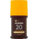 Nubian Voděodolný olej na opalování…