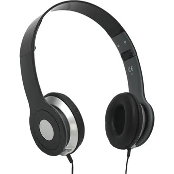 Sluchátka SLUCHÁTKA S MIKROFONEM REBELTEC CITY