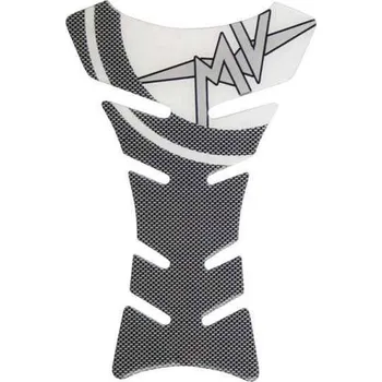 285 TWOEIGHTFIVE tankpad MV Augusta - carbon-stříbrný transparentní 205x135 mm MV AUGUSTA MV AGUSTA F4 1000 R 312 rok 2006