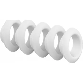 Vibrátor Náhradní hlavice SATISFYER DELUXE sada 5 ks bílé - s kupónem KUP15 cena 101 Kč + extra diskrétní expedice