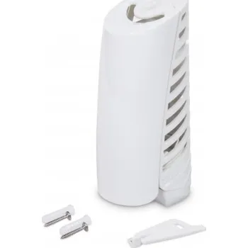 Článková baterie Osvěžovač vzduchu, bílý plastový - na 2ks AA baterie 60871