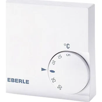rozdělovač topení Eberle RTR-E 6724 pokojový termostat na omítku, 111 1707 51 100, 1 ks