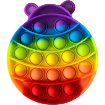 POP IT Pop It antistresová hračka beruška rainbow