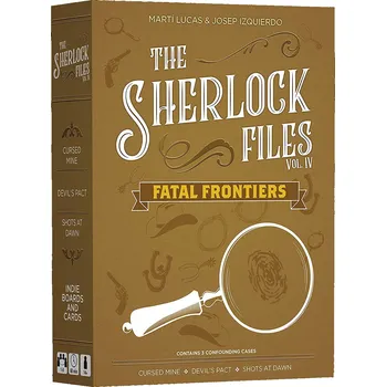 Desková hra Indie Boards and Cards Sherlock Files Vol 4 Fatal Frontiers