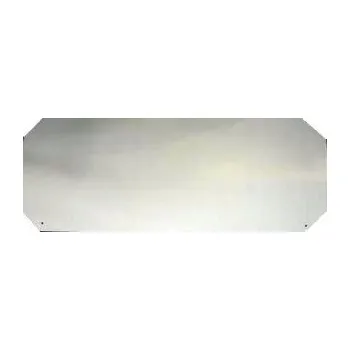 Topidlo EMKO M 30 AK Bílá izolační kovodeska pod kamna s přesahem cca 10cm