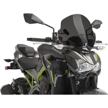 Plexi Puig Stream Kawasaki Z900 (Barva plexi: Lehce kouřové)